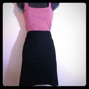Black Bebe skirt only size 6